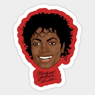 THRILLER Sticker